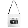 trouble maker Adjustable Strap Totes