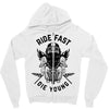 ride fast die young Zipper Hoodie