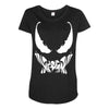 venom Maternity Scoop Neck T-shirt