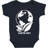earth day planet Baby Bodysuit