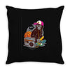 monocromatico Throw Pillow