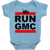 the a team run Baby Bodysuit