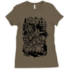 gorilla Ladies Fitted T-Shirt