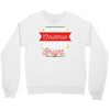 may your christmas be merry &amp; bright Crewneck Sweatshirt