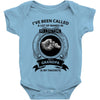 i've been called a lot of names in my lifetime Baby Bodysuit