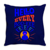 grover hello Throw Pillow