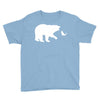 Bear Fishing Youth Tee