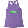 Weed Hypebeast Racerback Tank