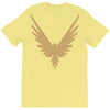 Maverick Gold Print T-Shirt