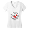 queef Women's V-Neck T-Shirt