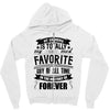 My Grandma Totally Most Favorite History Forever Zipper Hoodie