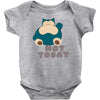not today (2) Baby Onesie