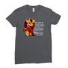 hormone monstress Ladies Fitted T-Shirt