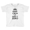 mark it zero Toddler T-shirt