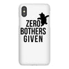 zero bothers given iPhoneX