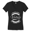 legendary vintage 1991 Women's V-Neck T-Shirt