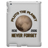 pluto the planet never forget iPad 3 and 4 Case