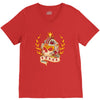 rebel for life V-Neck Tee