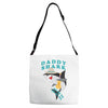 Daddy Shark -Shark Do Do Do Adjustable Strap Totes