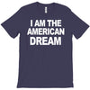 i am the american dream funny shirt wire the omar T-Shirt