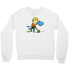part time job   aquarium Crewneck Sweatshirt