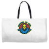 master of evil Weekender Totes