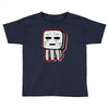 minecraft ghast drawing Toddler T-shirt