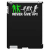 zombie never give up fun iPad 3 and 4 Case