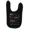maybe christmas Baby Bibs