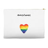 Worth The Wait Rainbow Accessory Pouches
