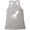 Teachersaurus Racerback Tank
