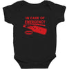 hot sauce emergency Baby Bodysuit