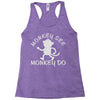 monkey teenage Racerback Tank