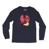 heart attack Long Sleeve Shirts