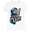 queers insane Ladies Fitted T-Shirt