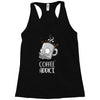 coffee addict Racerback Tank