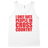 i only date people Tank Top