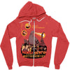 pigeonzilla omg Zipper Hoodie