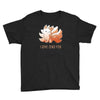 i give zero fox Youth Tee