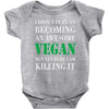 vegan Baby Bodysuit