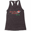 dear santa, i want it all Racerback Tank