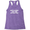 body like this funny Racerback Tank