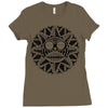 sun Ladies Fitted T-Shirt
