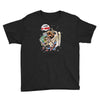 deadpool and superman Youth Tee