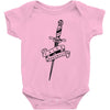 valar morghulis Baby Onesie