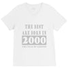 legends are born in 2000 hoodie 6 V-Neck Tee