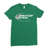 shut up doug crewneck Ladies Fitted T-Shirt