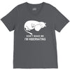 moomin inspired V-Neck Tee