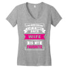 I've Been Called A Lot Of Names But Wife Is My Favorite Women's V-Neck T-Shirt