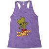 get into the groot! Racerback Tank